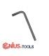 آچار آلن کوتاه ستاره T سایز T8 جنیوس GENIUS مدل 580508